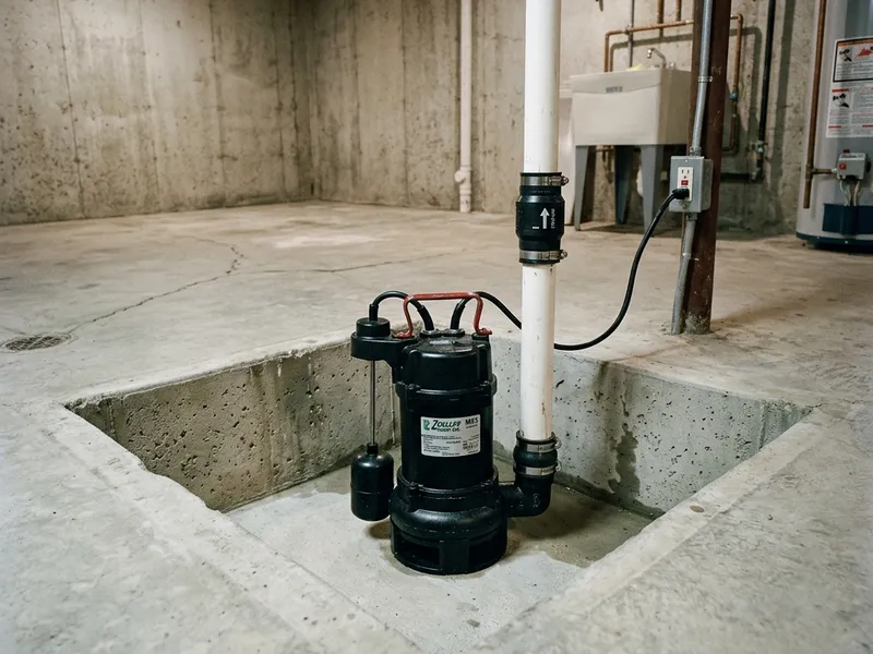 Sump Pump Installation Plumber in Funston, GA